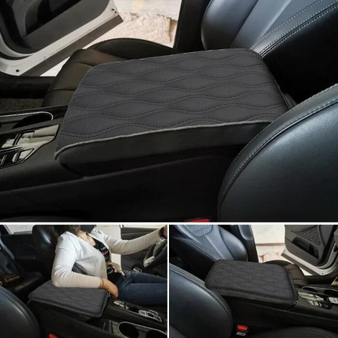 Cuscino per Bracciolo Confort Premium per Auto – Modello Universale