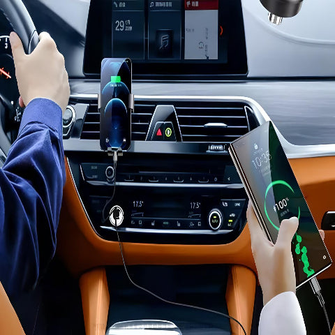 Caricatore per Auto Compatto – Doppia Porta USB e Veloce