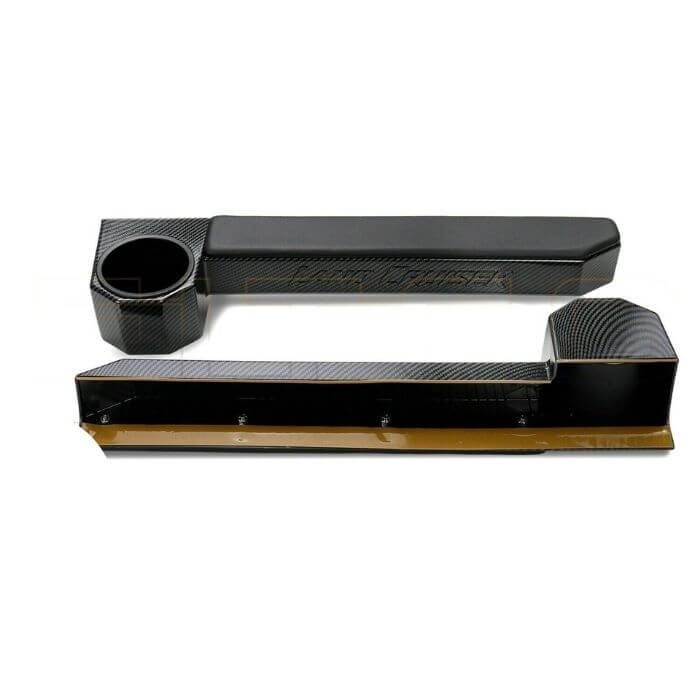 Centrale Console Organizer Voor Toyota Land Cruiser 70 — Praktische En Geordende Opslag