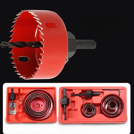 Kit Zaagklokken Mechanisch 13 Stukken – Speciaal Mechanisch & Carrosserie