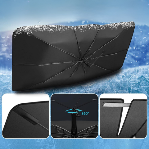 Pare-Soleil Pour Pare-Brise – Protection Anti-UV Et Chaleur