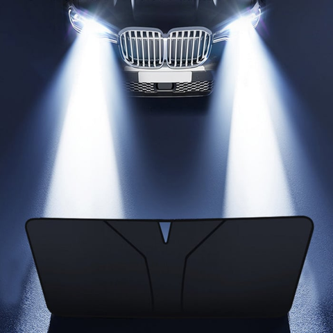 折りたたみ式サンシェード – コンパクトなデザインと迅速な取り付け