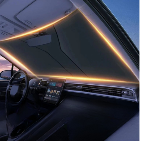 Sonnenblende für das Auto – Einfache und effektive Installation