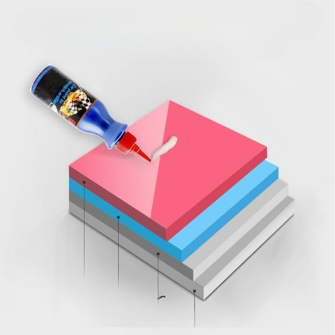 Efface-Ridser Bil – Hurtig Repareringskit