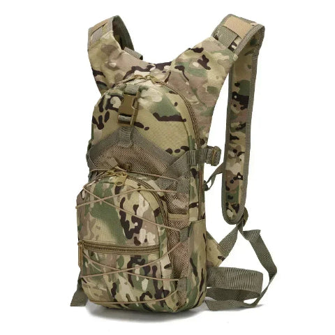Compact Backpack – Practical for Two-Wheeled Journeys