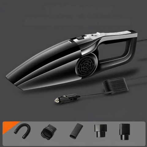 שואב אבק קומפקטי לרכב – שאיבה וניפוח