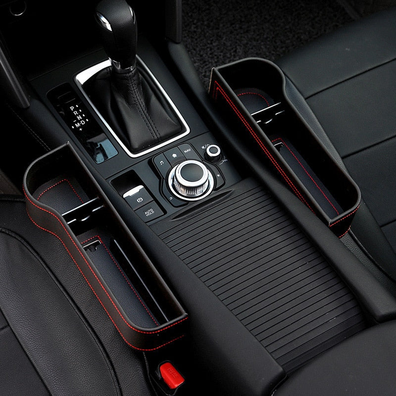 Auto-Sitzkonsole-Organizer — Schnelle und universelle Installation