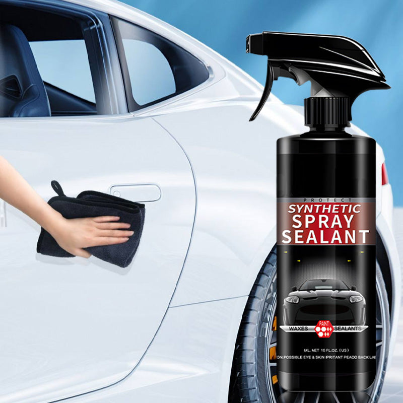 Polírozó spray – Tükörhatás és vízlepergető védelem