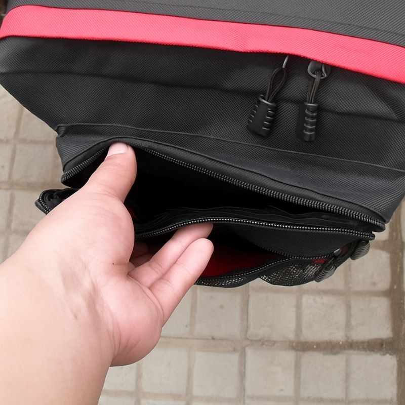 Hintertaschen für das Fahrrad — Reisekomfort & hohe Tragfähigkeit