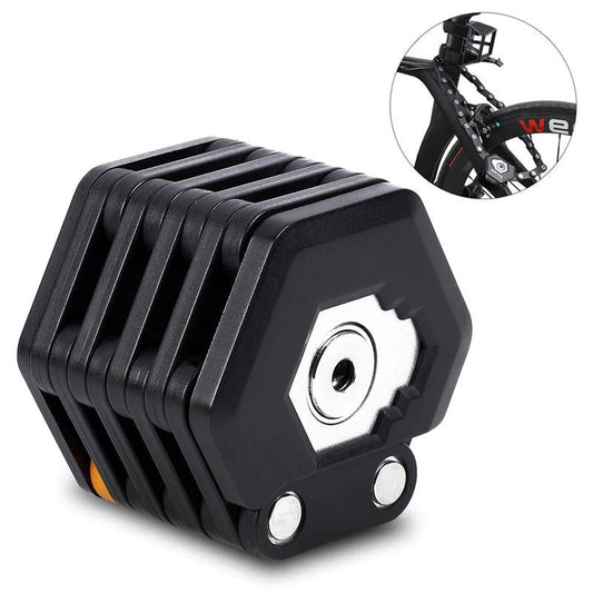 Antifurt Pliabil Pentru Bicicletă — Securitate Compactă Și Robustă