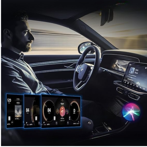 Vezeték nélküli CarPlay adapter – Automatikus és gyors csatlakozás