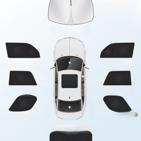 שמשונית מותאמת אישית לטויוטה 4ראנר 2010-2024 – הגנה פנימית מקסימלית