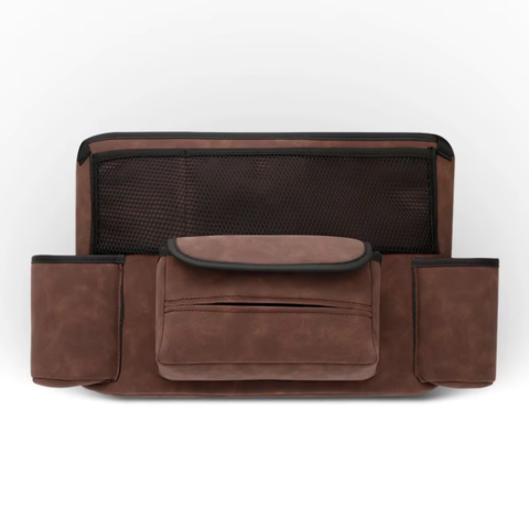 מארגן רכב עם כיסים מרובים — אחסון פרקטי