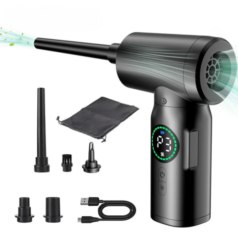 Aspirateur Souffleur 2-En-1 – Compact Et Ultra Puissant