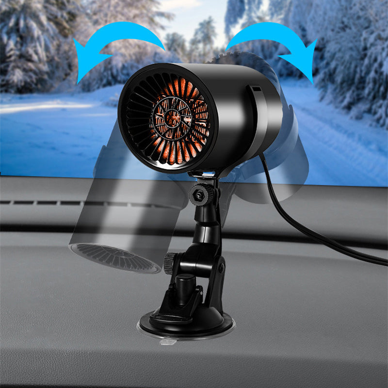 Electric Heating Device For Car — Anti-Fog And Anti-Humidity