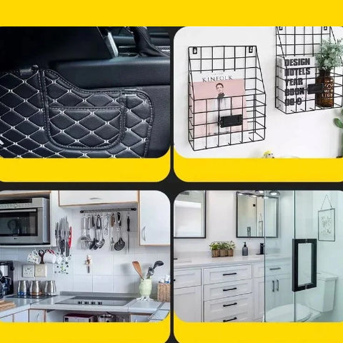 Krog til ophængning i bilen - Optimer dit rum