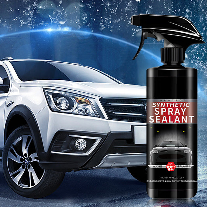 Polírozó spray – Tükörhatás és vízlepergető védelem