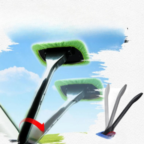 Čisticí kartáč na vnitřek čelního skla