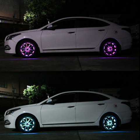 Éclairage Solaire Pour Pneus – Style Et Visibilité En Mouvement