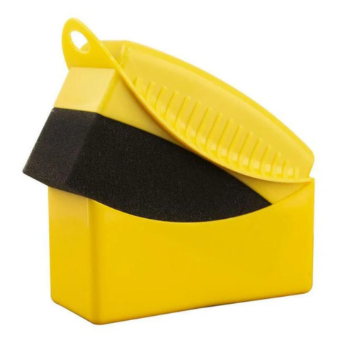 Houbka na čištění pneumatik – lesk a přesnost