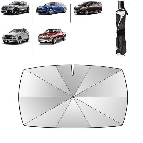 Indvendig Bilbeskyttelse – Stop Varme Og UV