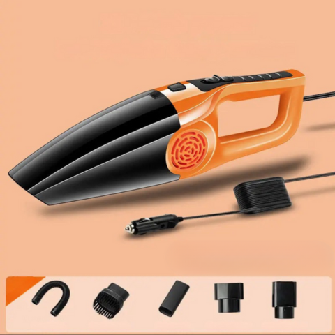 Compacte Auto Stofzuiger – Zuigen en Blazen