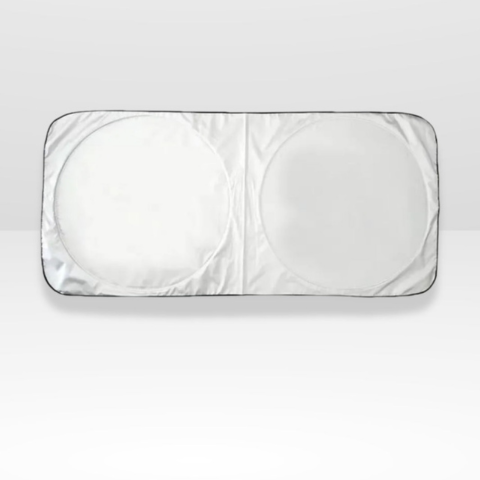 Solskydd för vindrutan – Komfort och termisk isolering