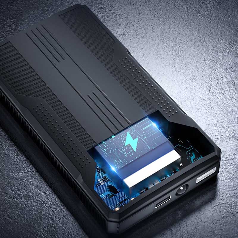 جهاز شحن بطارية السيارة 12 فولت — بدء سريع وآمن