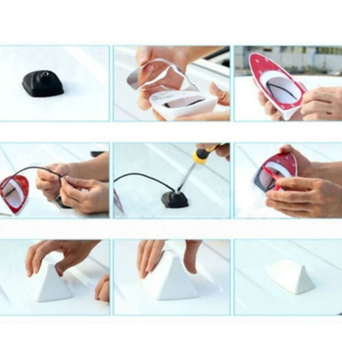 Antena Rechin Mașină – Instalare Ușoară Și Cea Mai Bună Acoperire Radio