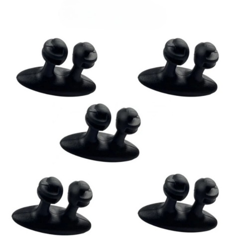 Öntapadó kábelklipszek – Könnyű szervezés