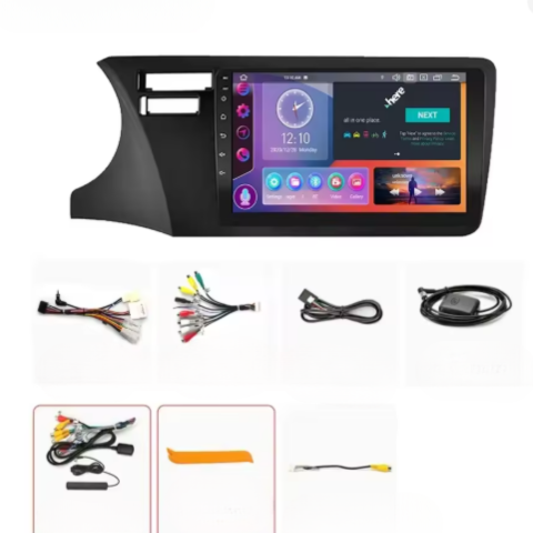 Αυτοκίνητο ραδιόφωνο Android 10 Ίντσες – 2 DIN, GPS, WiFi, Αποσπώμενη Οθόνη