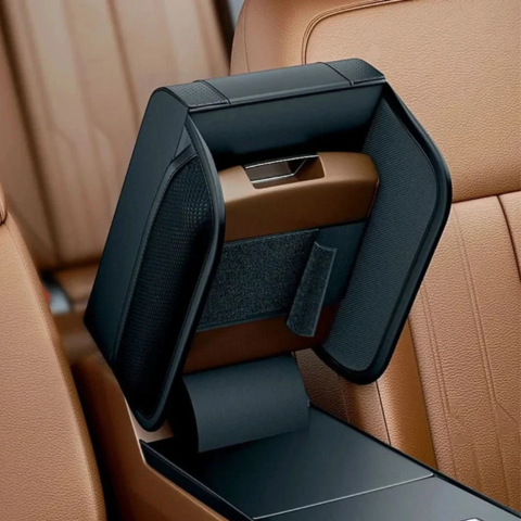 Bilarm støtte med oppbevaring – Komfort og organisering