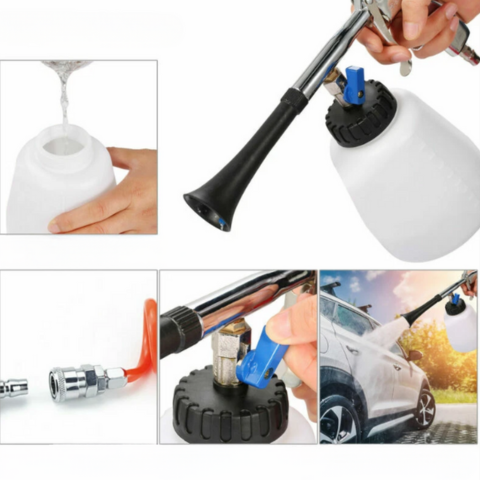 Pulitore ad Alta Pressione Turbo — Potenza ed Efficacia
