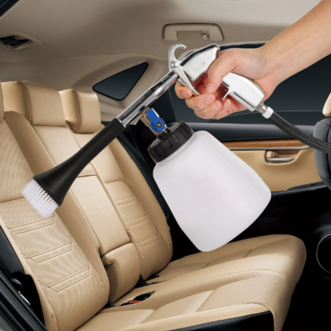 Pulitore ad Alta Pressione Turbo — Potenza ed Efficacia
