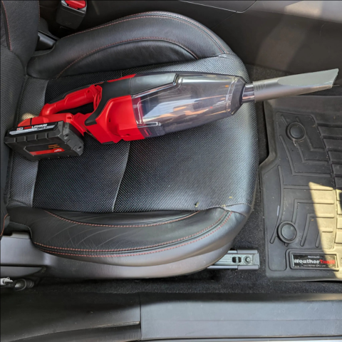 Aspirapolvere Senza Fili Per Auto — Potenza E Praticità