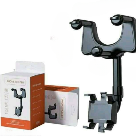 Support telefon för backspeglar – handsfree och säkert