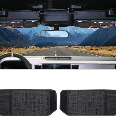 Sunshade Organizer – Intelligent Storage for Your Car