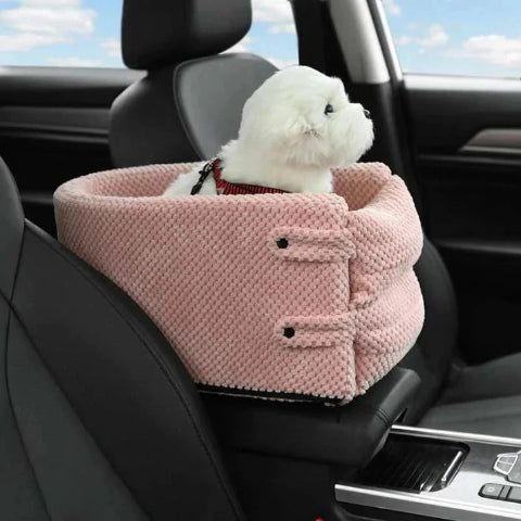 Zachte Autostoel Voor Puppy – Veiligheid & Comfort