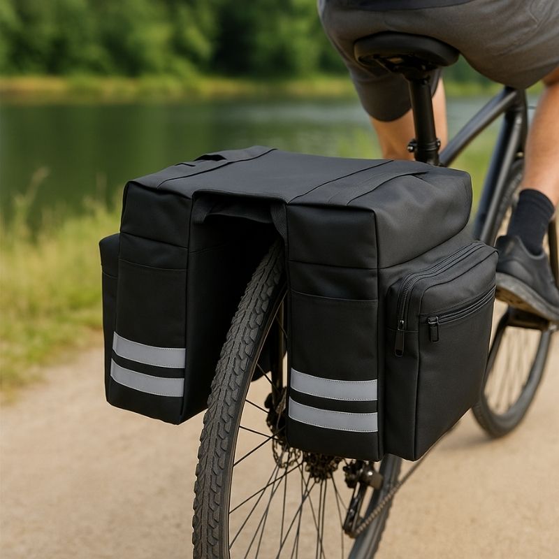 Hintertaschen für das Fahrrad — Reisekomfort & hohe Tragfähigkeit