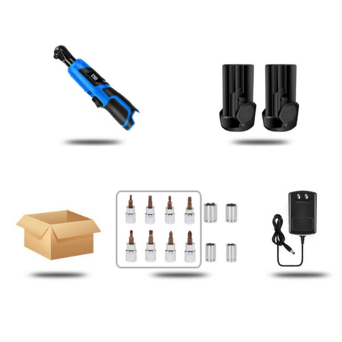 Kabelloser Klickschlüssel — Kompakt und Leistungsstark