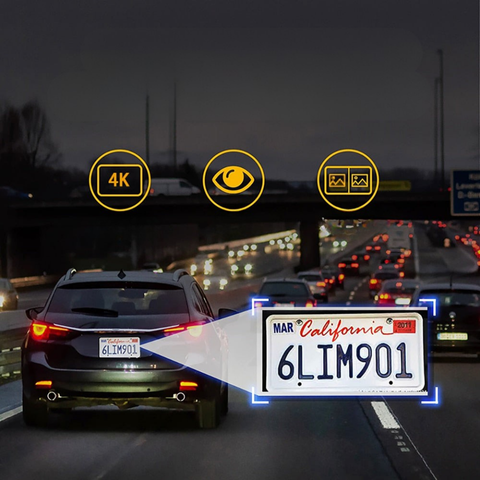 Kamera samochodowa – Nagrywanie HD z trybem monitorowania parkingu