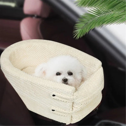 Zachte Autostoel Voor Puppy – Veiligheid & Comfort