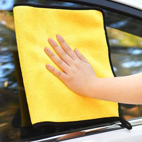 Dvojitý chiffon Auto – Čistenie bez stopy