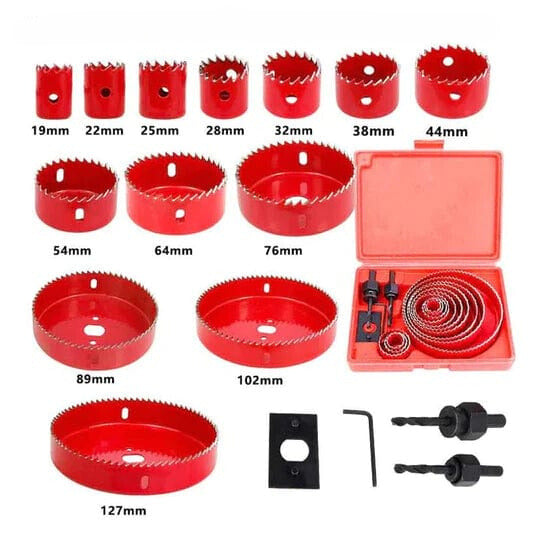Kit Zaagklokken Mechanisch 13 Stukken – Speciaal Mechanisch & Carrosserie
