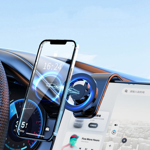 Soporte Magnético Para Coche – Sujeción Segura Con Brazo Ajustable