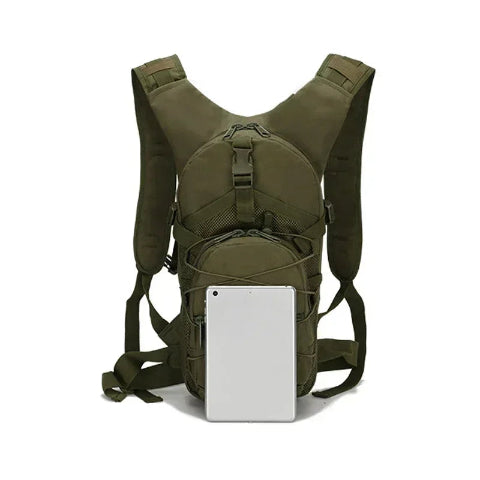 Compact Backpack – Practical for Two-Wheeled Journeys