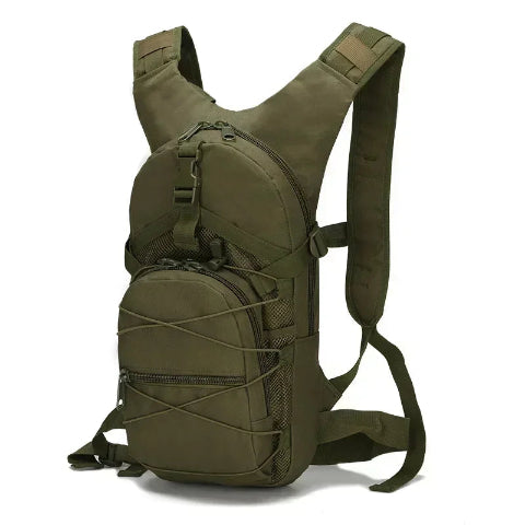 Compact Backpack – Practical for Two-Wheeled Journeys