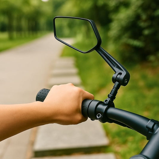 Specchietto Retrovisore Bici — Sicurezza & Visione Panoramica