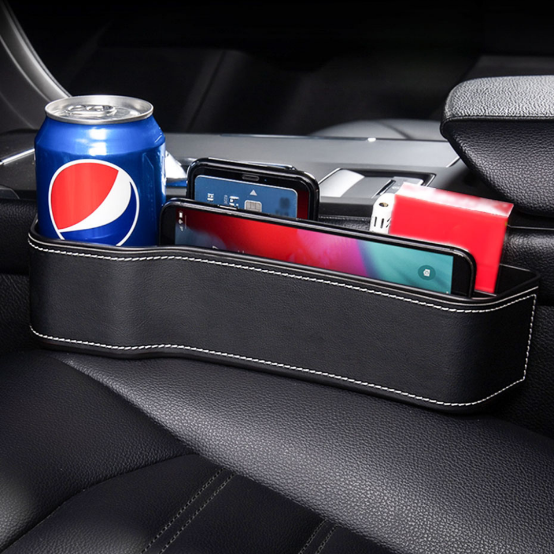Auto-Sitzkonsole-Organizer — Schnelle und universelle Installation