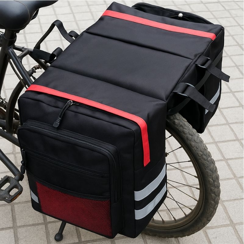 Hintertaschen für das Fahrrad — Reisekomfort & hohe Tragfähigkeit